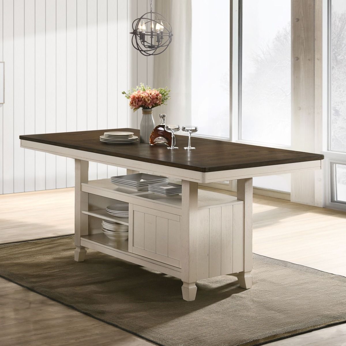 Tasnim Counter Dining Table