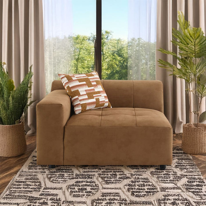 Zoey Modular - LF Arm Chair w/Pillow – view 13