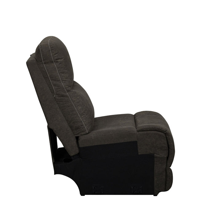 Gaia Armless Chair-Sable