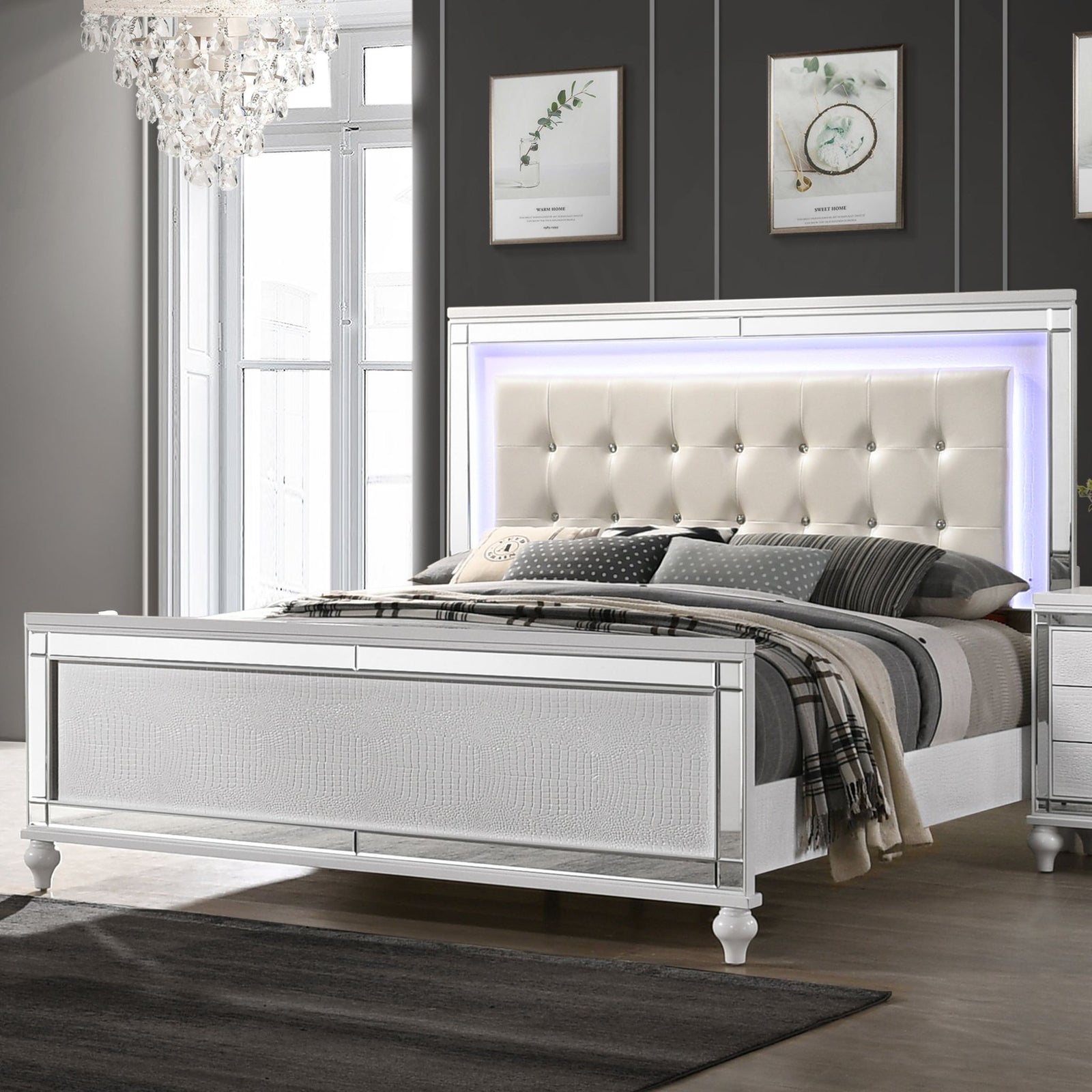 Valentino 6/0 WK Side Rails-White