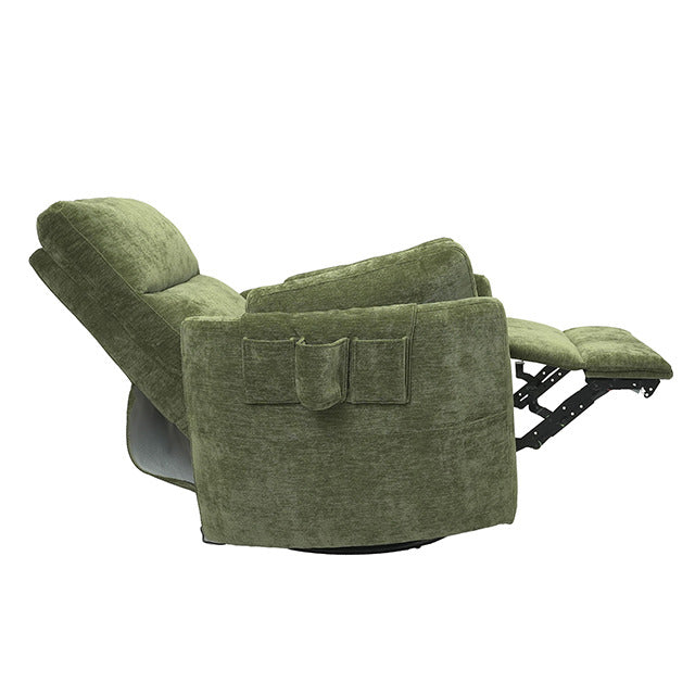 Rogers Power Recliner, Green - view 8
