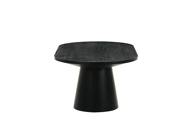 Tottenham Oval Dining Table, Black