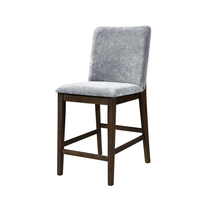 Kody Upholstered Counter Chair (2 Per Carton)-Stone Gray