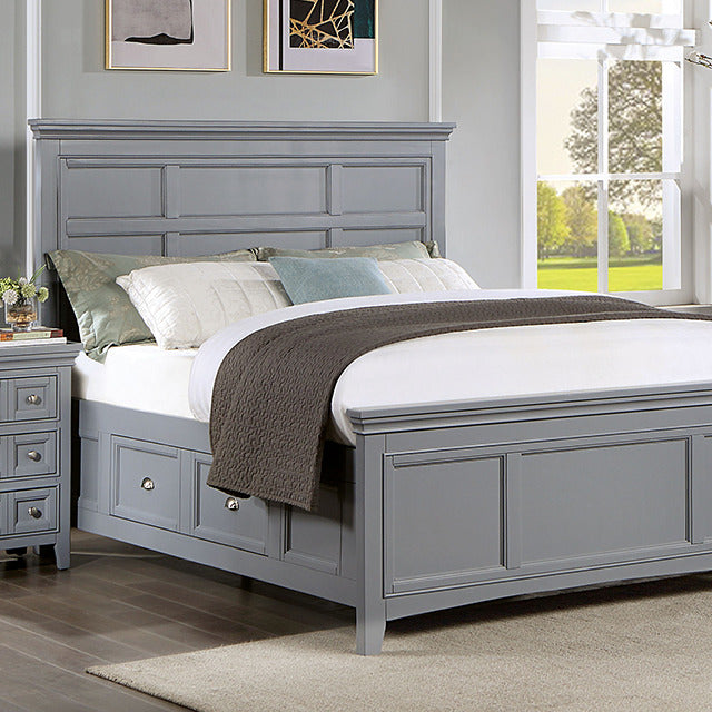 Castlile 4 Pc Full Bedroom Set