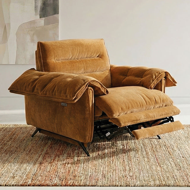 Morley Power Recliner, Sienna Brown - view 8