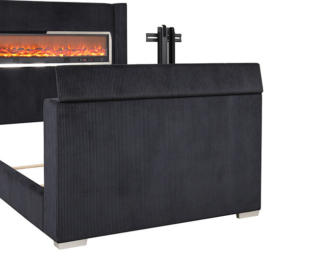 Sumter Bed, Black
