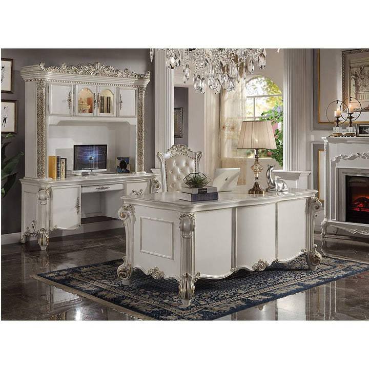Vendome Computer Desk &amp; Hutch – view 2