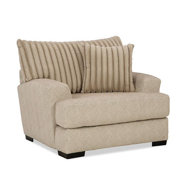 Loughlin Chair, Light Brown