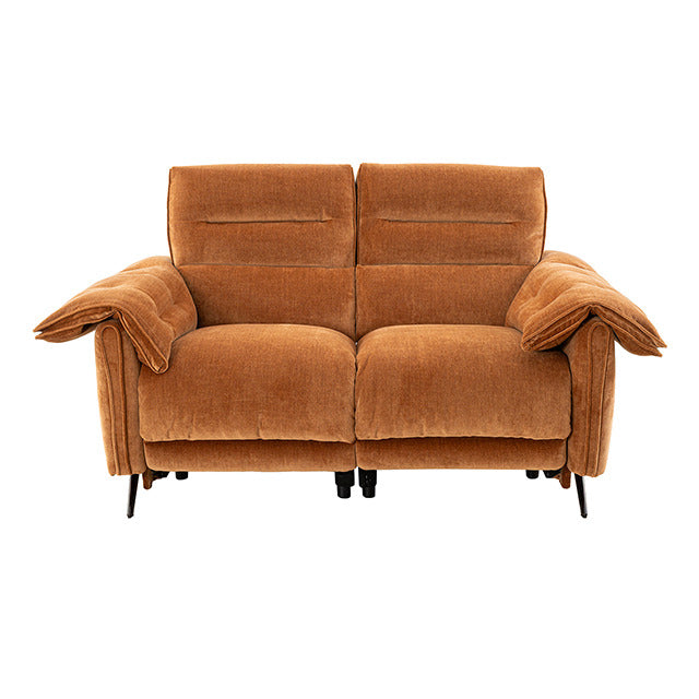 Morley Power Loveseat, Sienna Brown