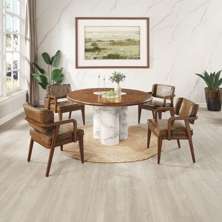 Harvey Round Dining Table – view 2