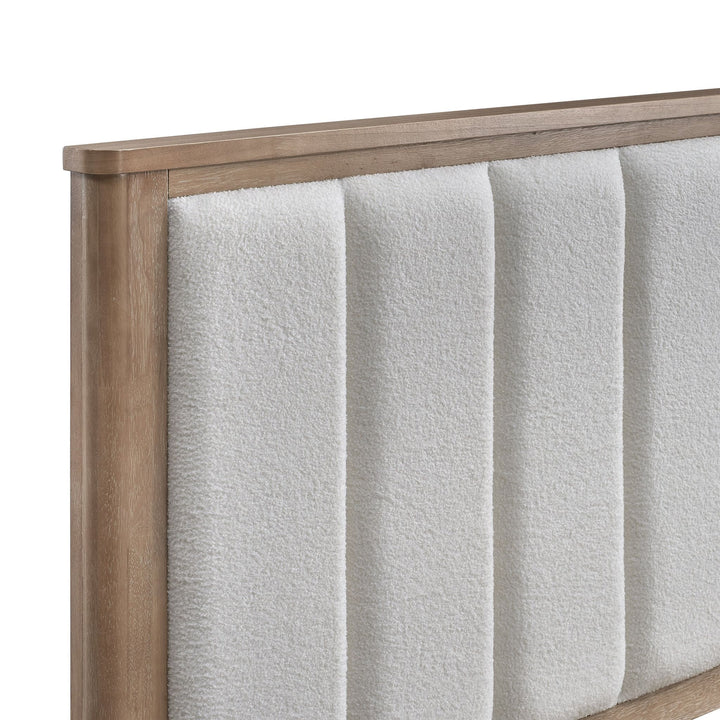 Anika 6/6 K Panelheadboard-Natural