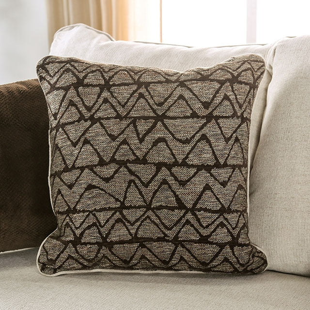 Sonora Loveseat, Beige - view 3