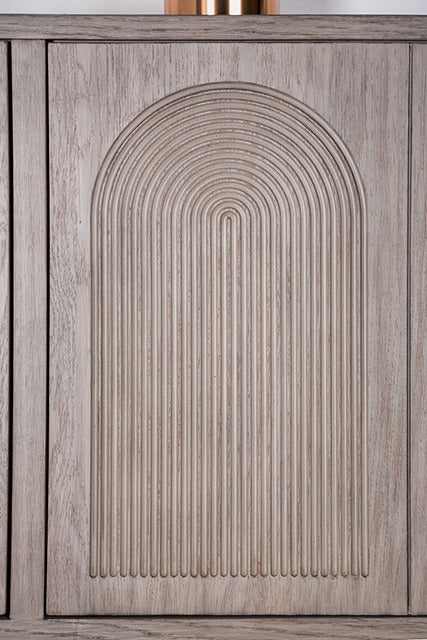 Sterling West Server, White Oak - view 3