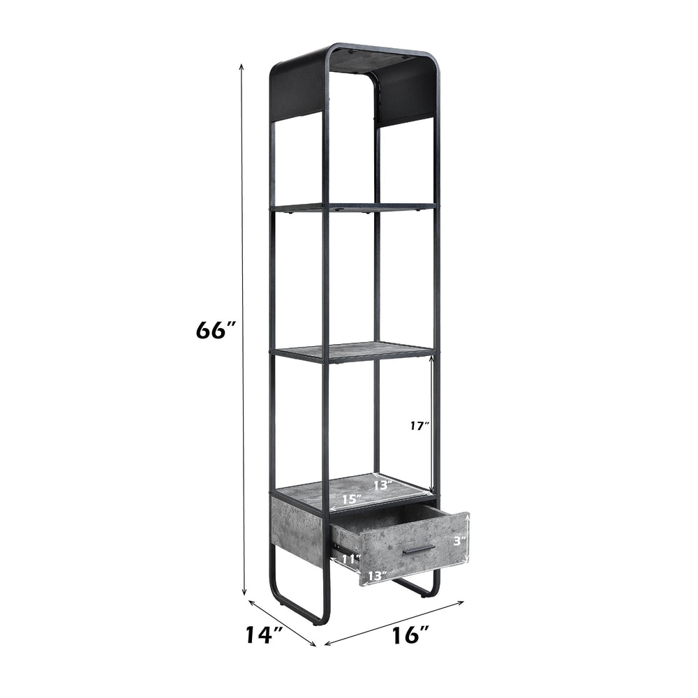Raziela TV Stand Side Pier