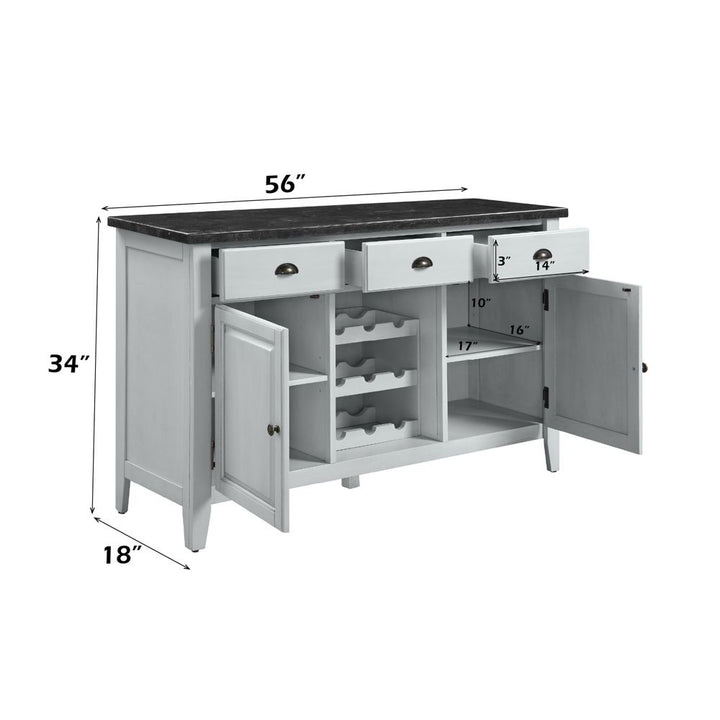 Lanton Server – dimensions diagram
