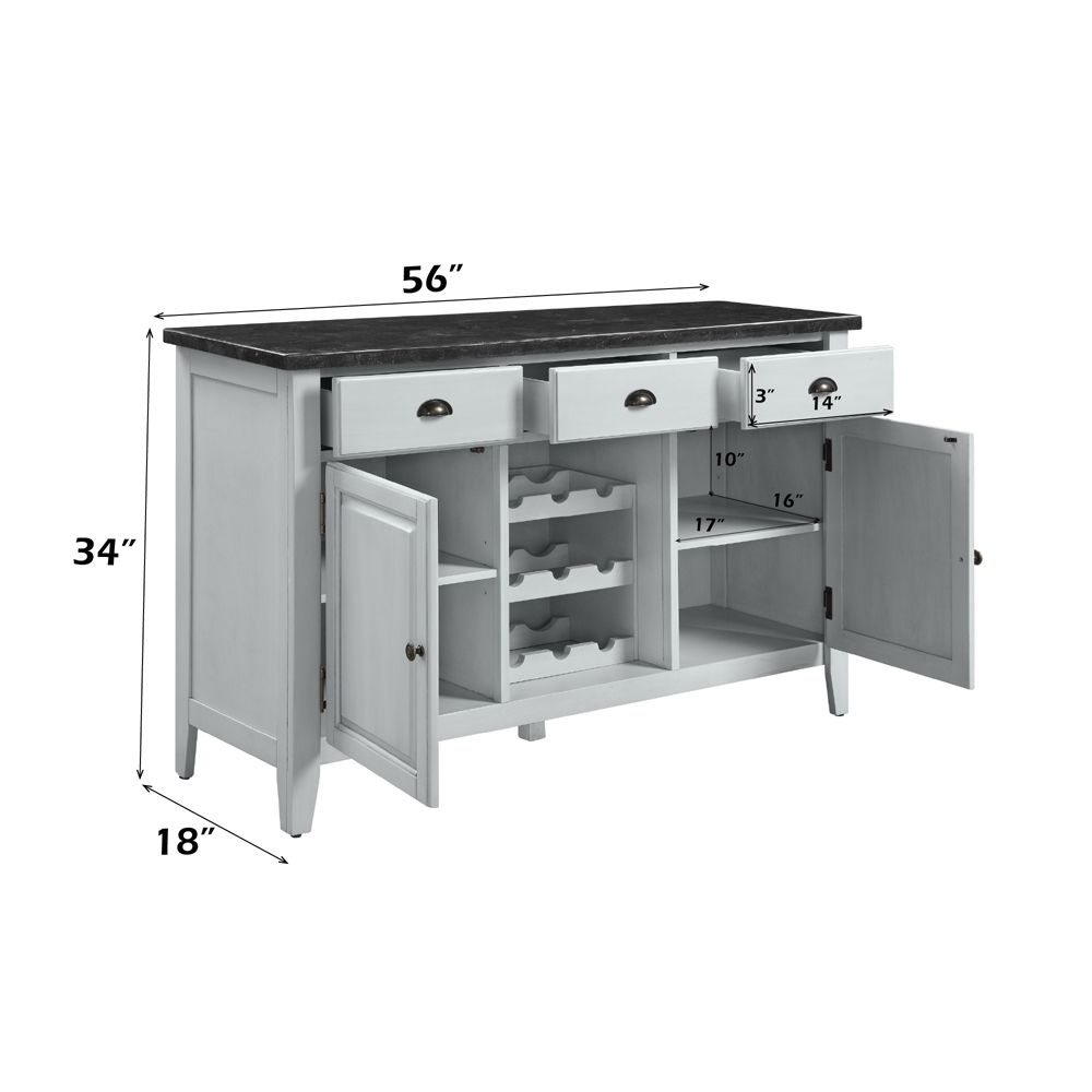 Lanton Server – dimensions diagram