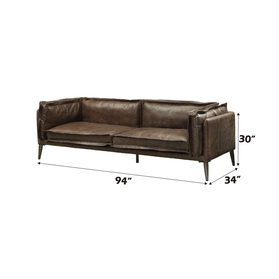 Porchester Sofa – dimensions diagram