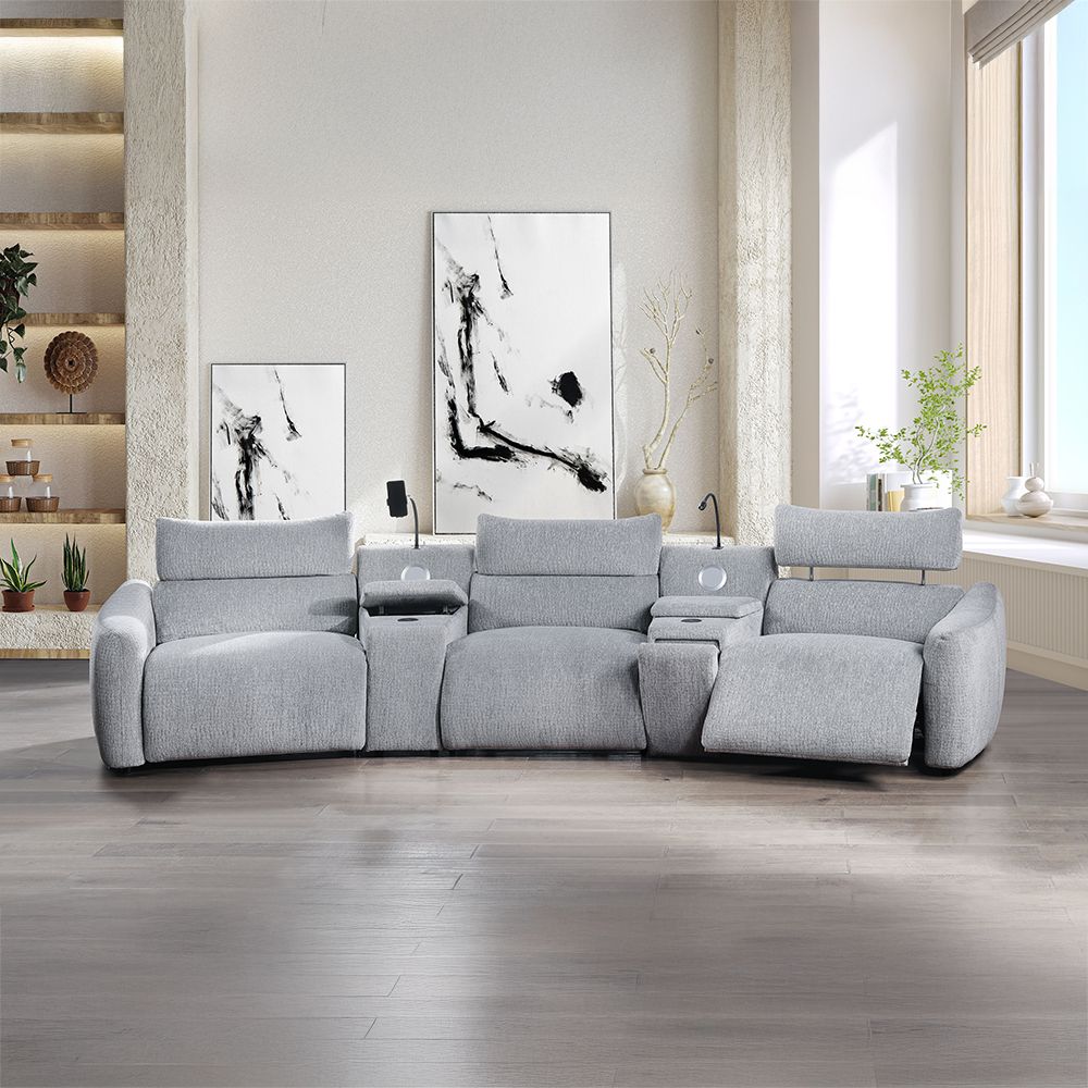 Fullar Modular Power Motion Armless Recliner – view 13