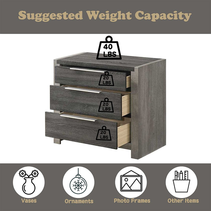 Jehoram Nightstand – view 6