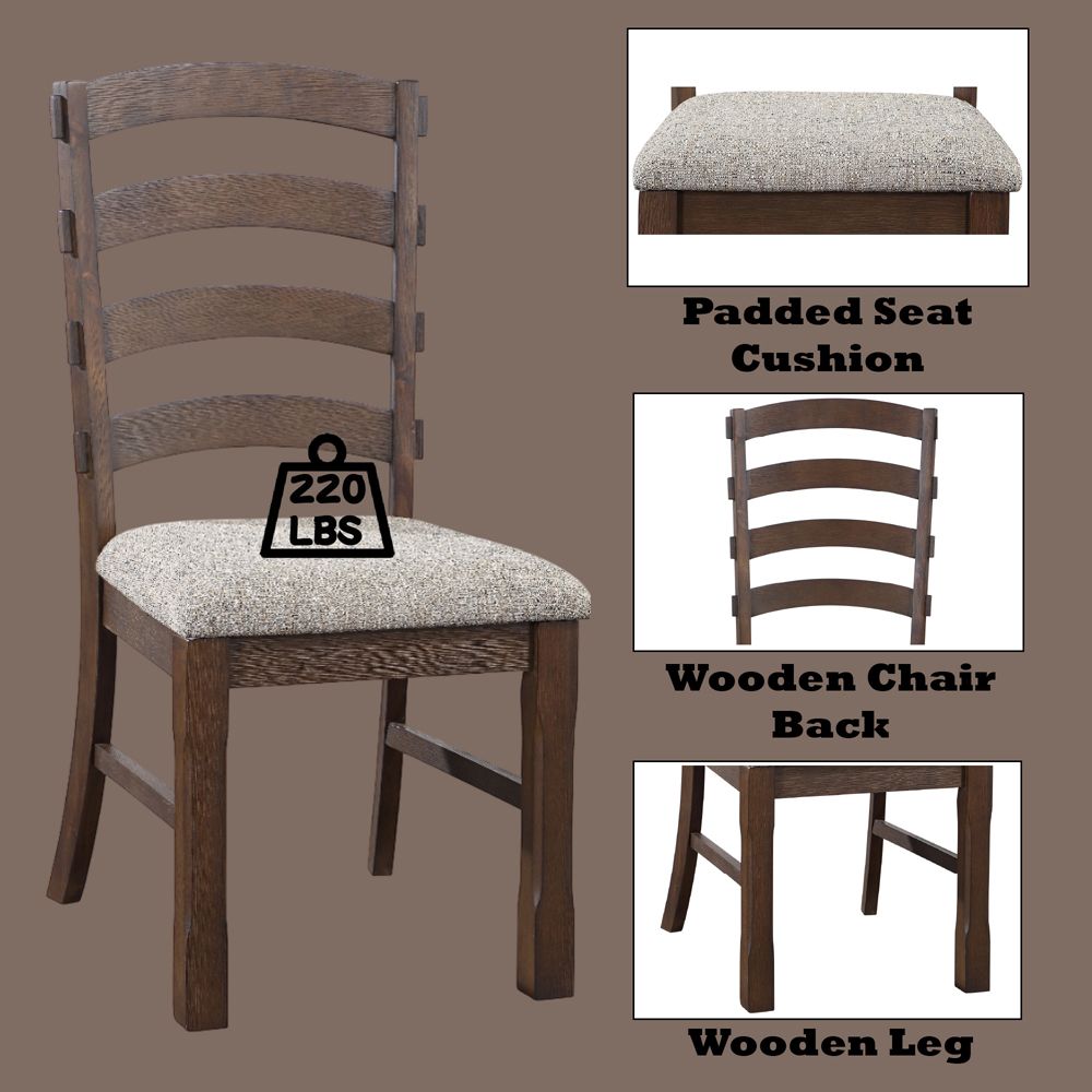 Pascaline Side Chair (Set-2) – features callout