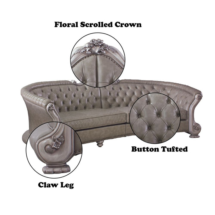 Dresden Sofa W/5 Pillows – view 6