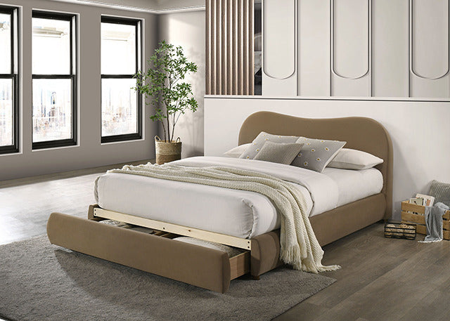 Grimsby Bed, Brown - view 3