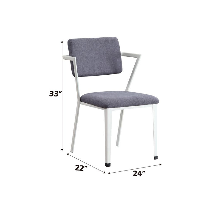 Cargo Office Chair – dimensions diagram