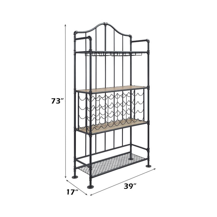 Edina Wine Rack – dimensions diagram