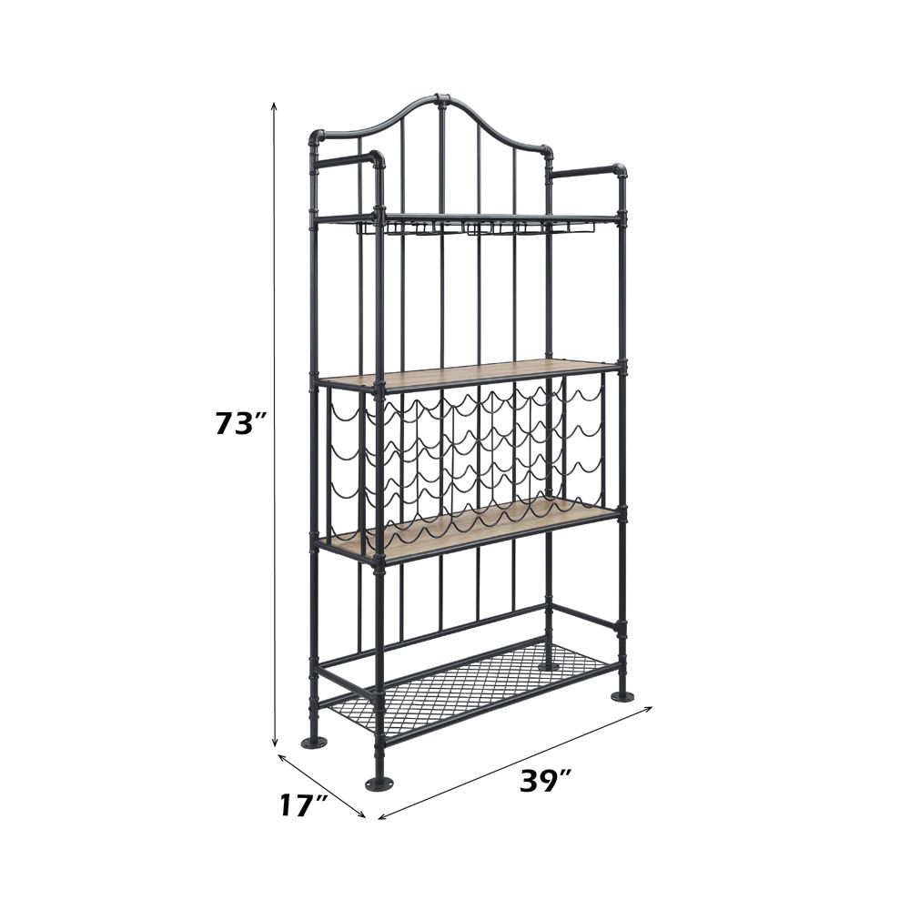 Edina Wine Rack – dimensions diagram