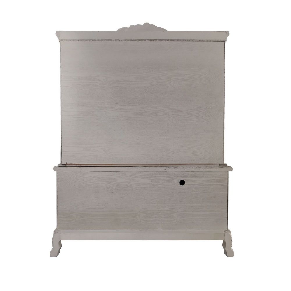 Dresden Computer Desk & Hutch – view 4