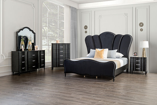 Melodi Parc Mirror, Black - view 2