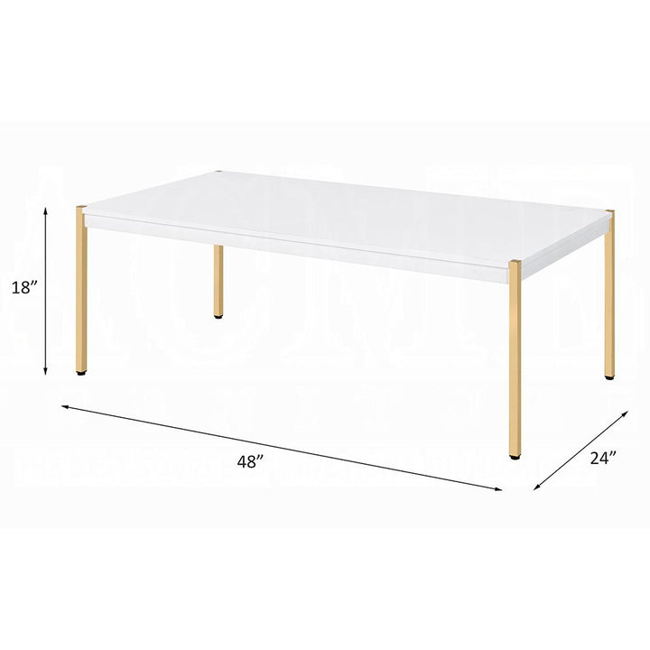 Otrac Coffee Table – line drawing