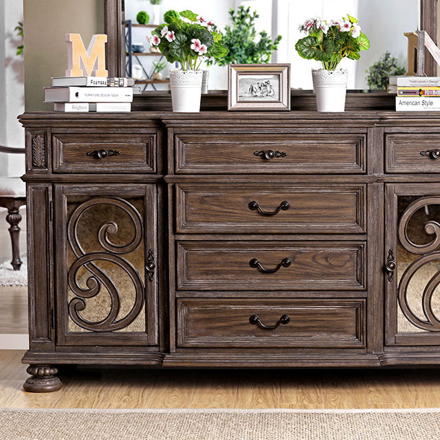 Arcadia Server, Rustic Natural Tone