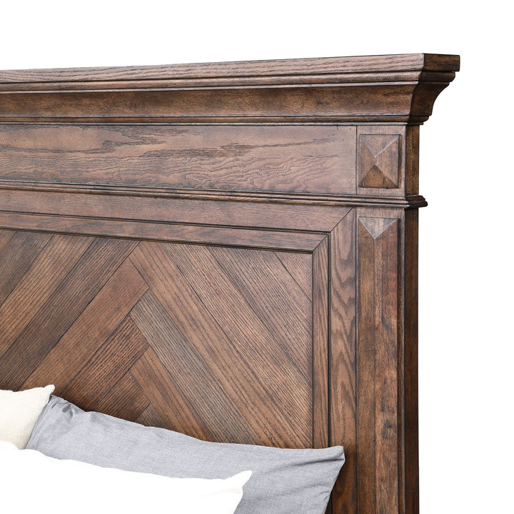 Mar Vista 5/0-6/6 Q/ek Side Rails-Walnut