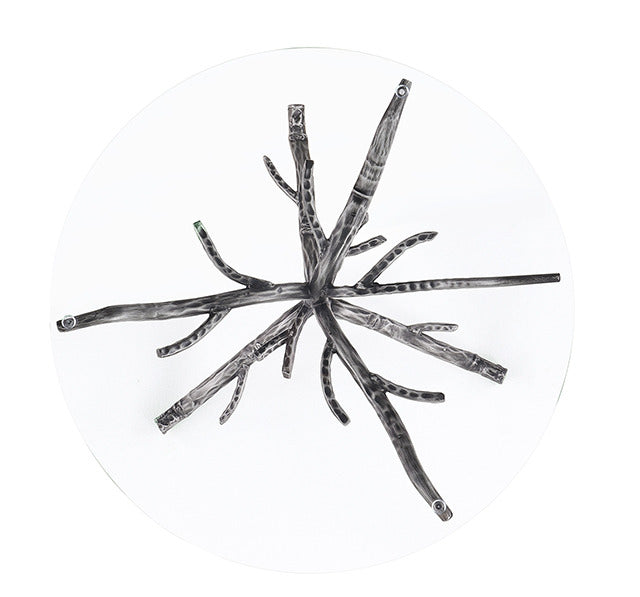 Sarna Side Table, Gunmetal - view 2