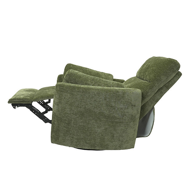 Rogers Power Recliner, Green - view 7