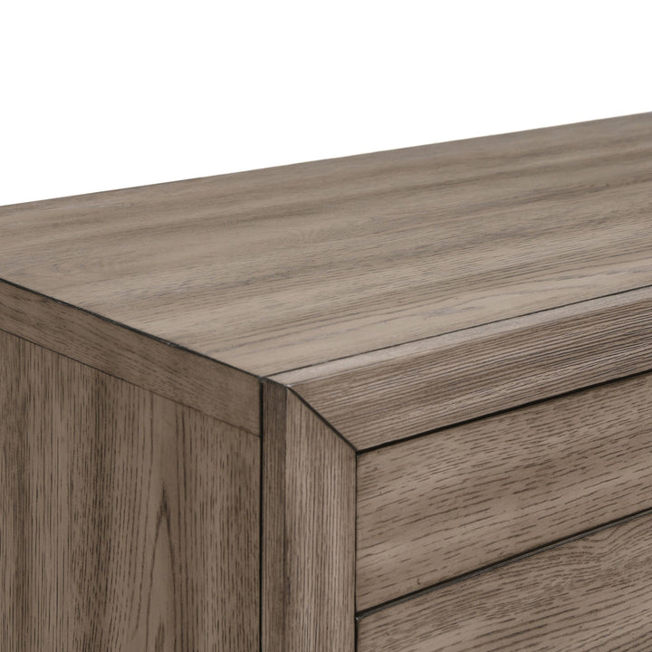 Harrisburg 9 Drawer Dresser-Walnut