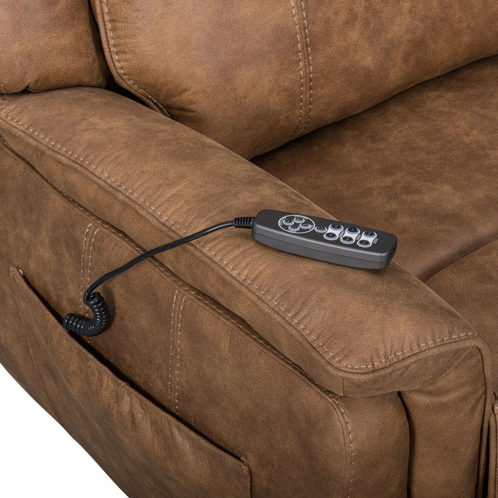 Kyra Laf Recliner W/pwr Hr,fr, Massage, Heat-Saddle