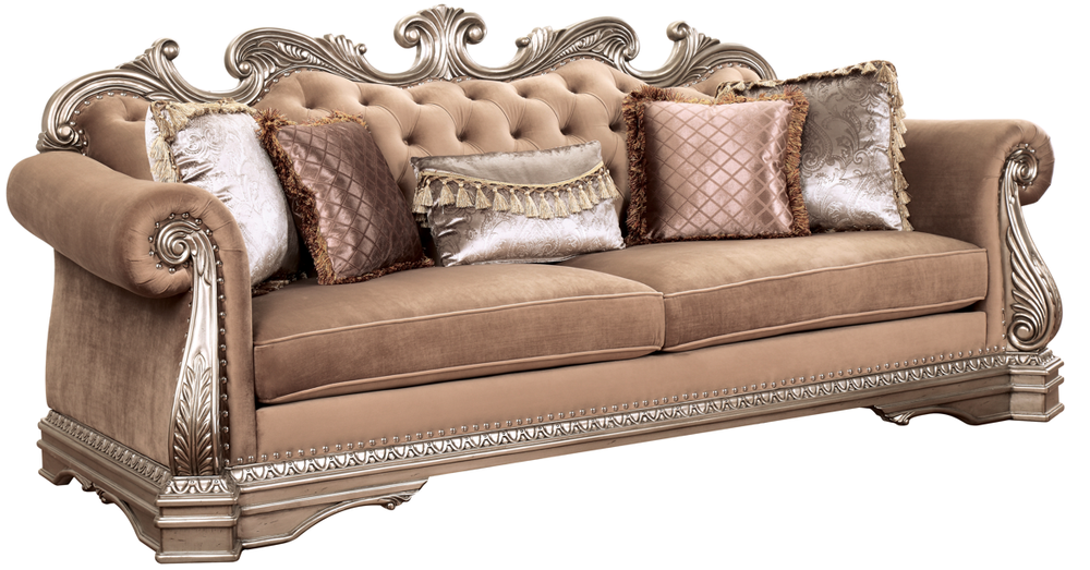 Northville Sofa with 5 Pillows