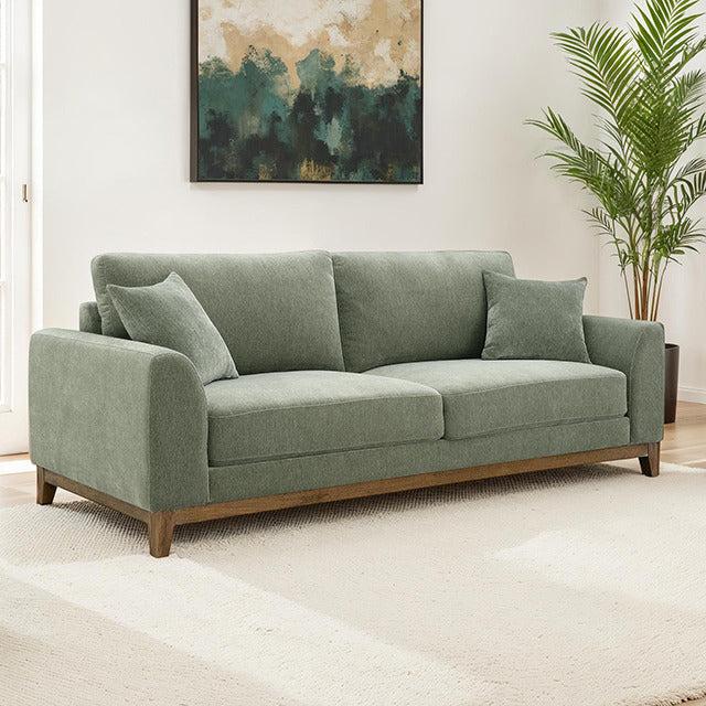 Watton Sofa, Olive Green - view 5