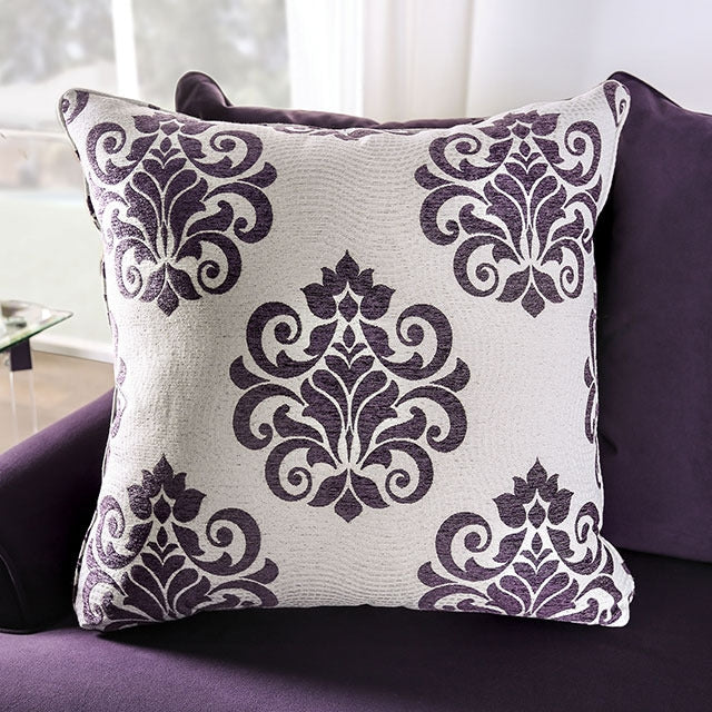 Sisseton Sofa, Purple - view 3