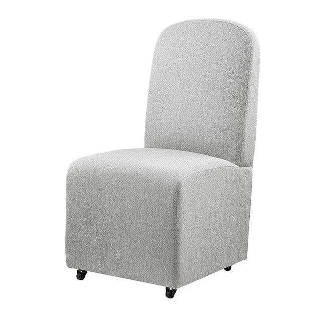 Canterbury Dining Chair, Light Gray