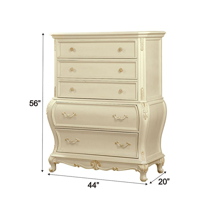 Chantelle Chest – dimensions diagram