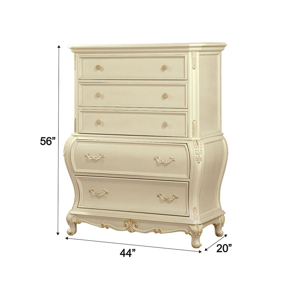 Chantelle Chest – dimensions diagram