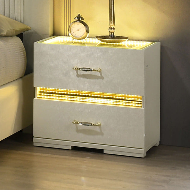 Lucida Nightstand - view 2