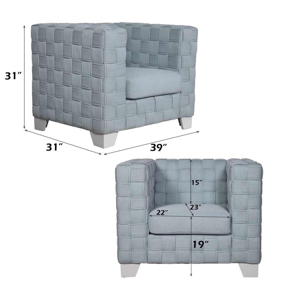 Saree Chair – dimensions diagram