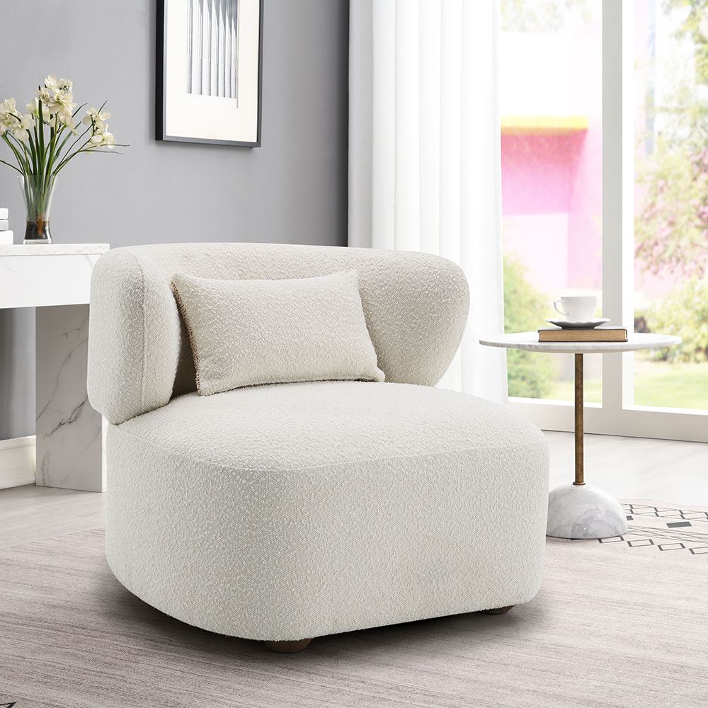 Darius Accent Chair w/Pillow – view 2