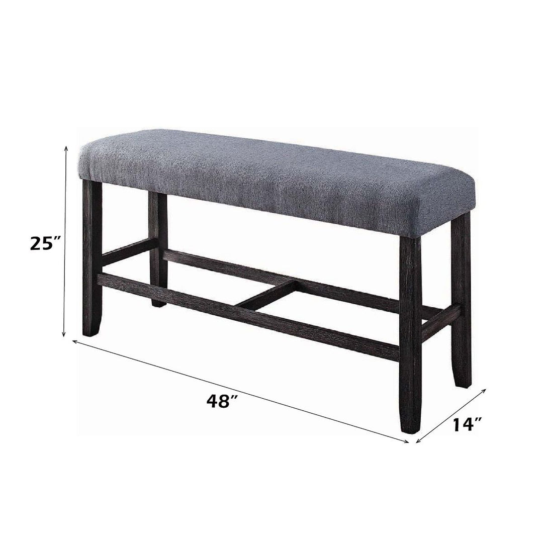 Yelena Counter Height Bench – view 2