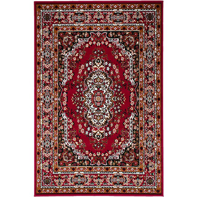 Shinta Area Rug, Red - view 2