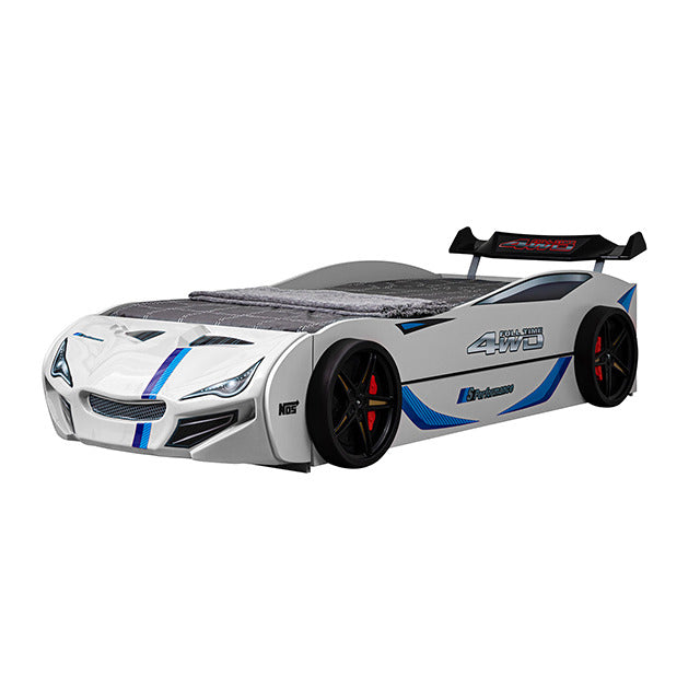 Tracklite Car Bed, White - view 3